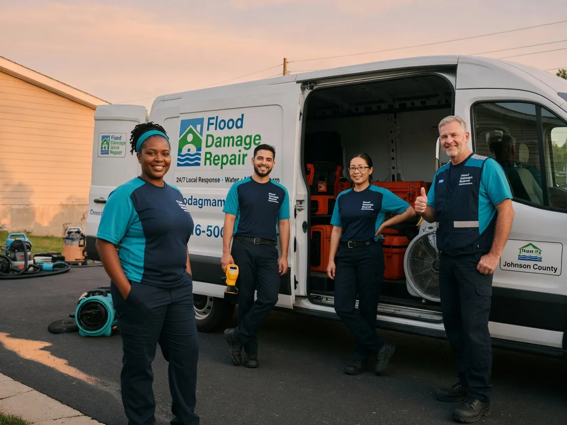 Water Damage Restoration company in Meridian, TX