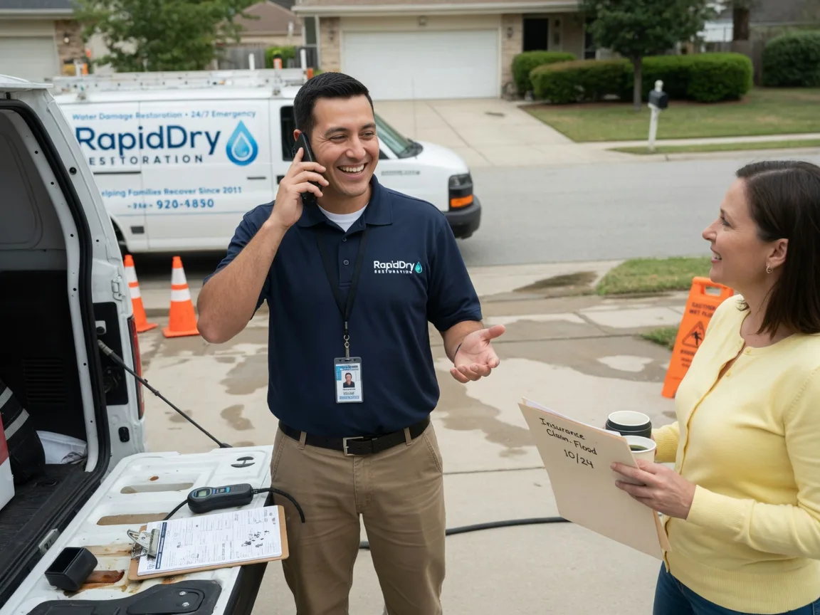 Water Damage Restoration Meridian, TX FAQs